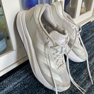 Adidas Adizero SL2 Cream Running Shoes Sneakers